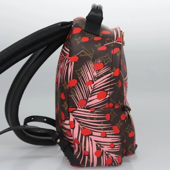 LOUIS VUITTON Monogram jungle Dot Palm Springs PM Backpack M41981 Auth 115982SV - Picture 5 of 16